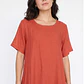 Vestido Doble Mujer Coral - Miniatura 2