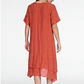 Vestido Doble Mujer Coral - Miniatura 3