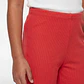 Calza Rib Flare Niña Rojo - Miniatura 4