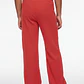 Calza Rib Flare Niña Rojo - Miniatura 2