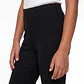 Calza Rib Flare Niña Negro - Miniatura 4