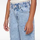 Jeans Coquette Ballon Niña Azul - Miniatura 4