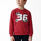 Polerón Racing Niño Rojo - Miniatura 1