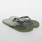 Hawaiana Linea Bicolor Hombre Verde - Miniatura 1
