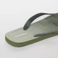 Hawaiana Linea Bicolor Hombre Verde - Miniatura 3