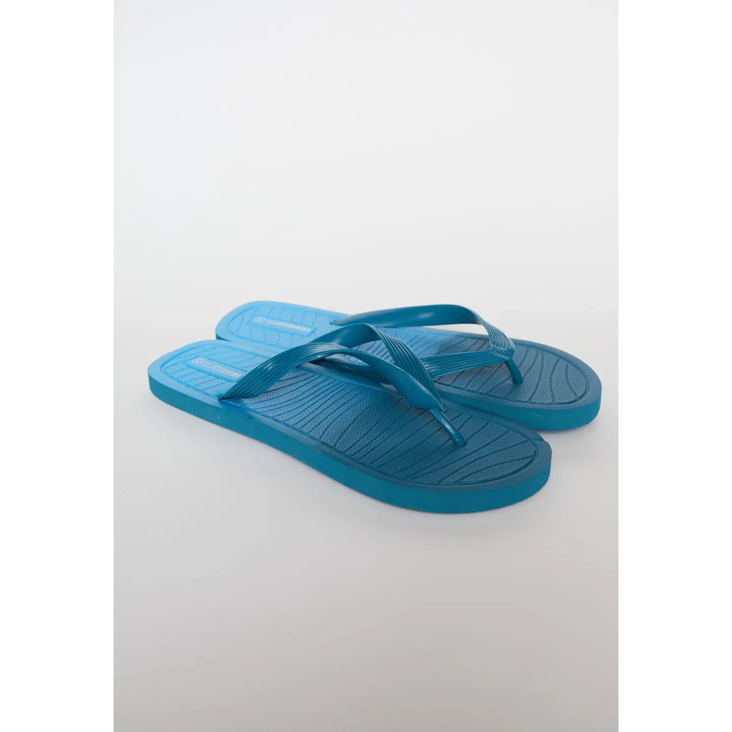 Hawaiana Linea Bicolor Hombre Azul 1