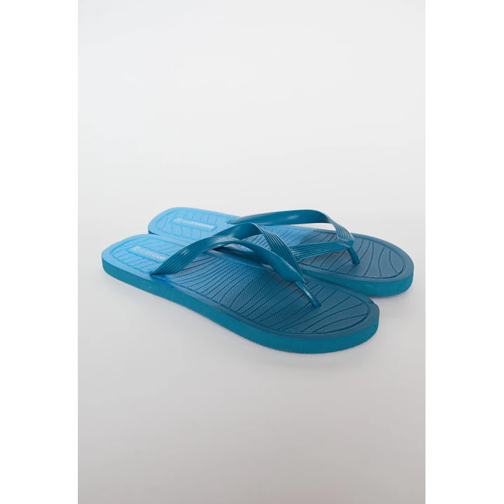 Hawaiana Linea Bicolor Hombre Azul 1