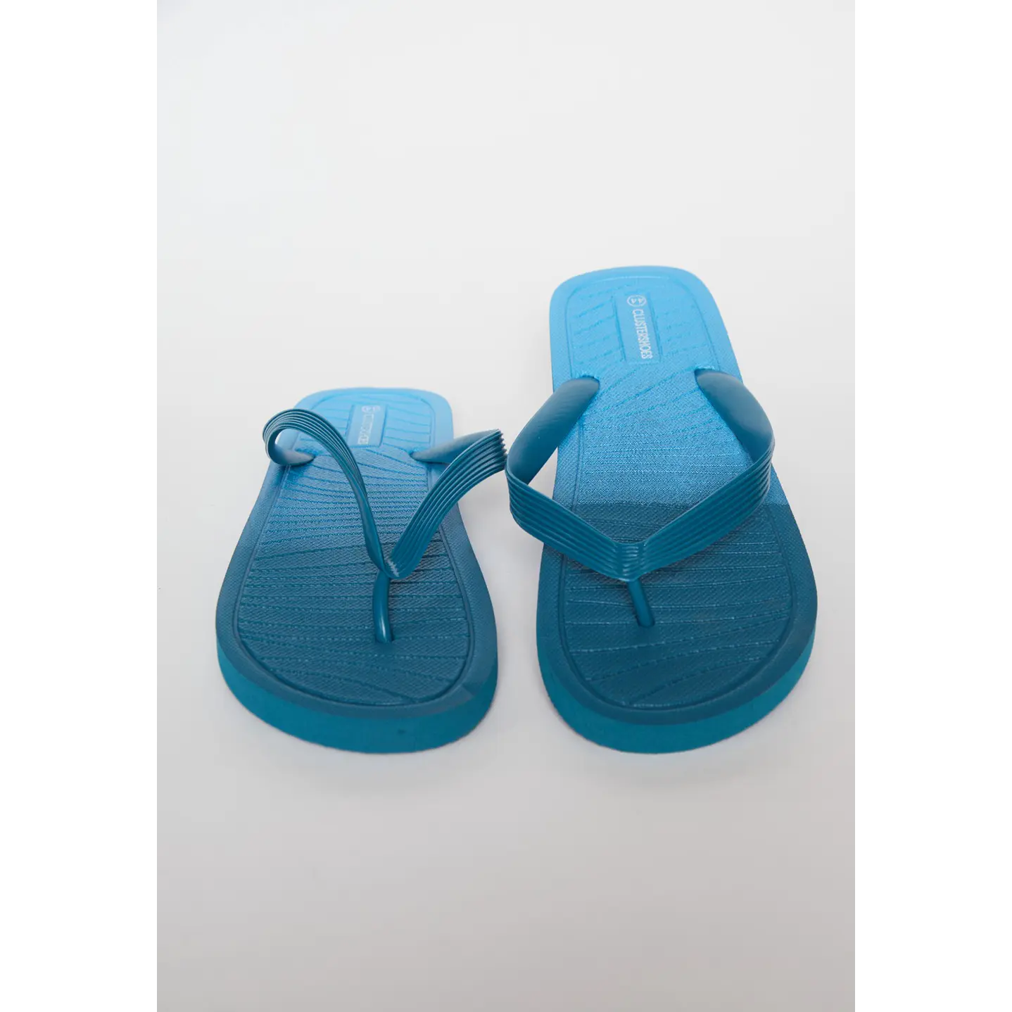 Hawaiana Linea Bicolor Hombre Azul 2