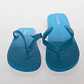 Hawaiana Linea Bicolor Hombre Azul - Miniatura 2