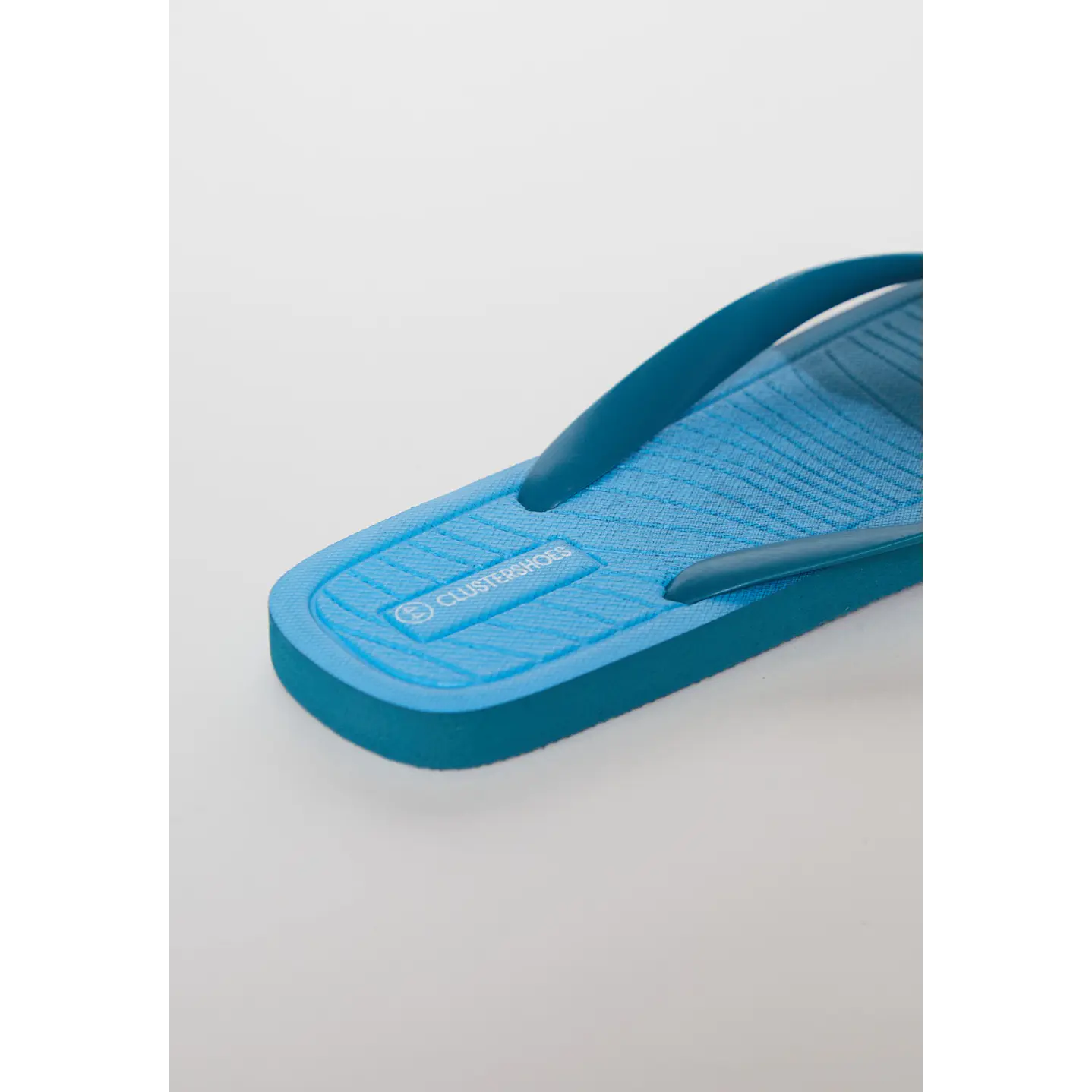 Hawaiana Linea Bicolor Hombre Azul 3