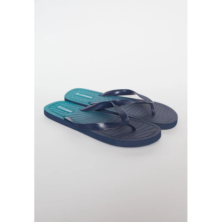 Hawaiana Linea Bicolor Hombre Azul 1