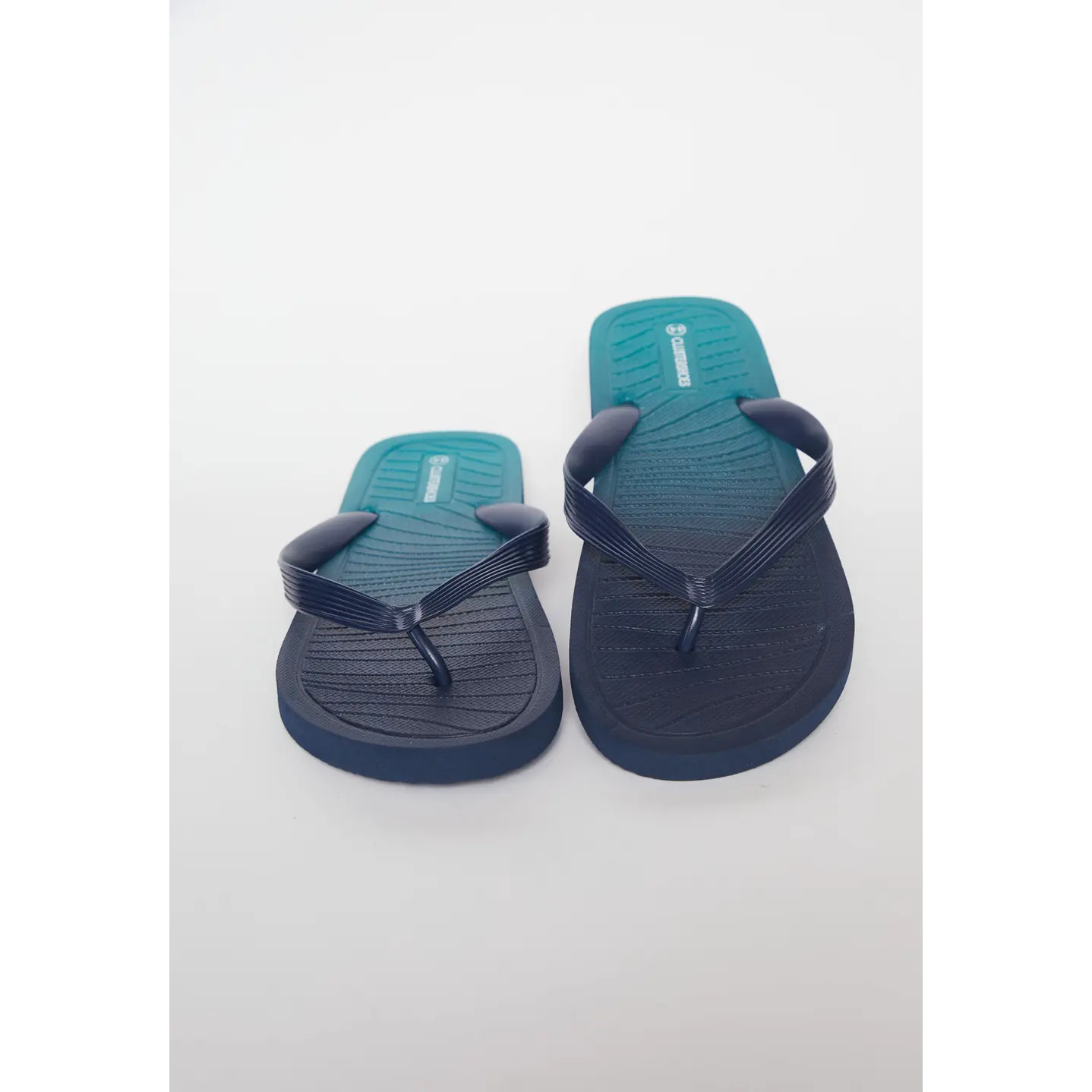 Hawaiana Linea Bicolor Hombre Azul 2