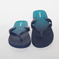 Hawaiana Linea Bicolor Hombre Azul - Miniatura 2