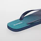 Hawaiana Linea Bicolor Hombre Azul - Miniatura 3