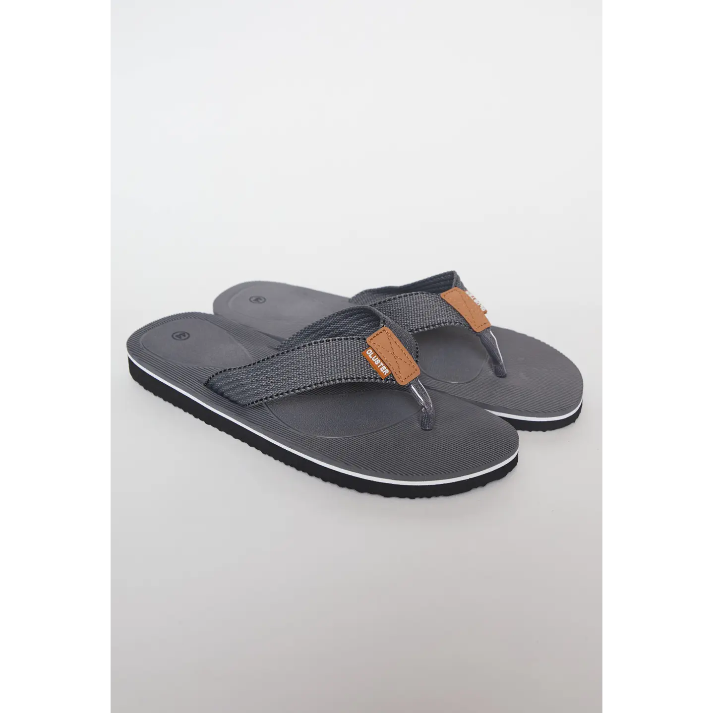 Hawaiana Huicha Tela Hombre Gris 1