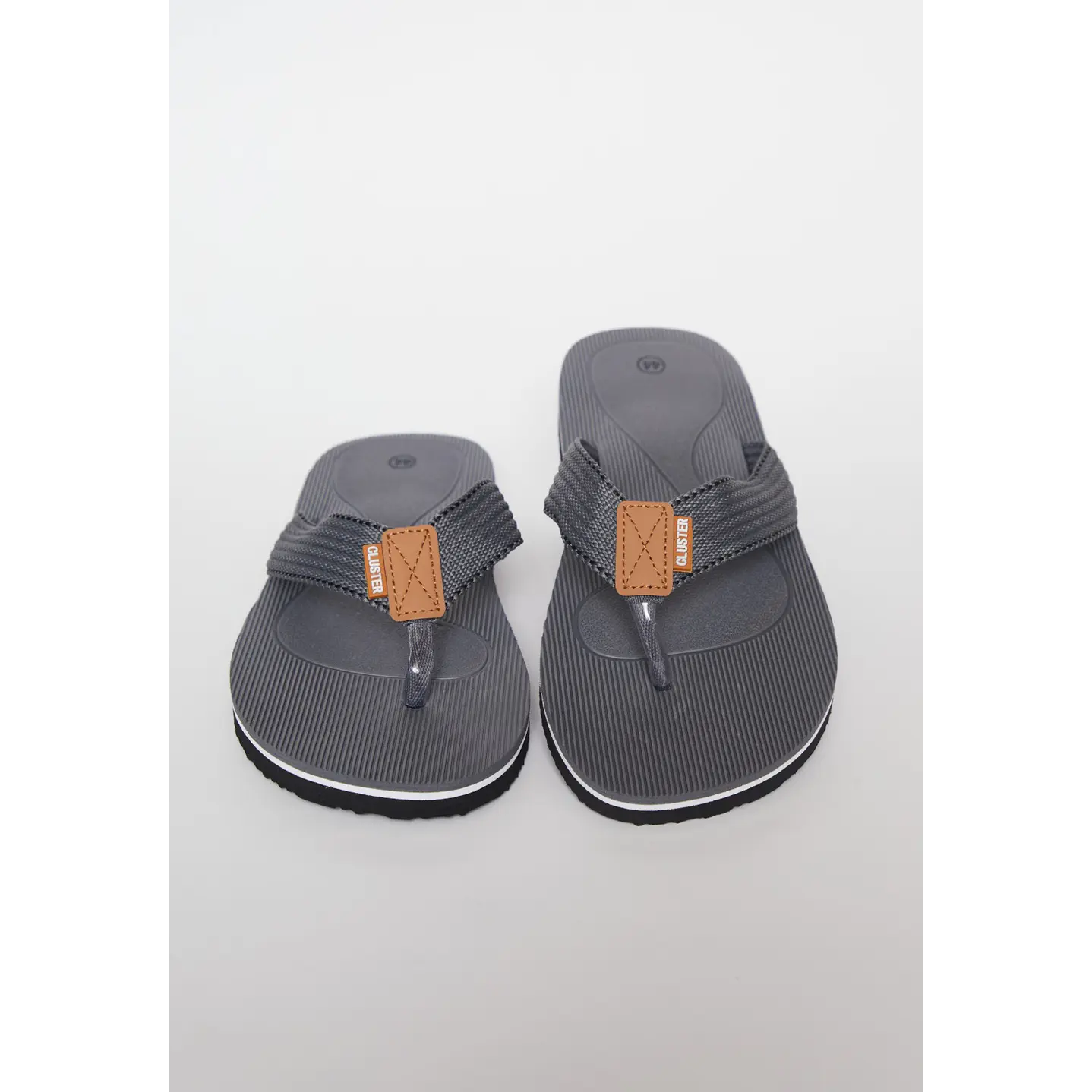 Hawaiana Huicha Tela Hombre Gris 2
