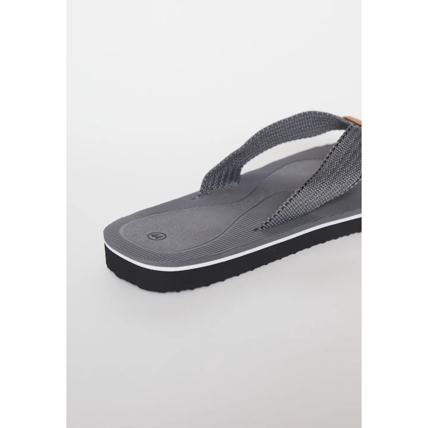 Hawaiana Huicha Tela Hombre Gris 3
