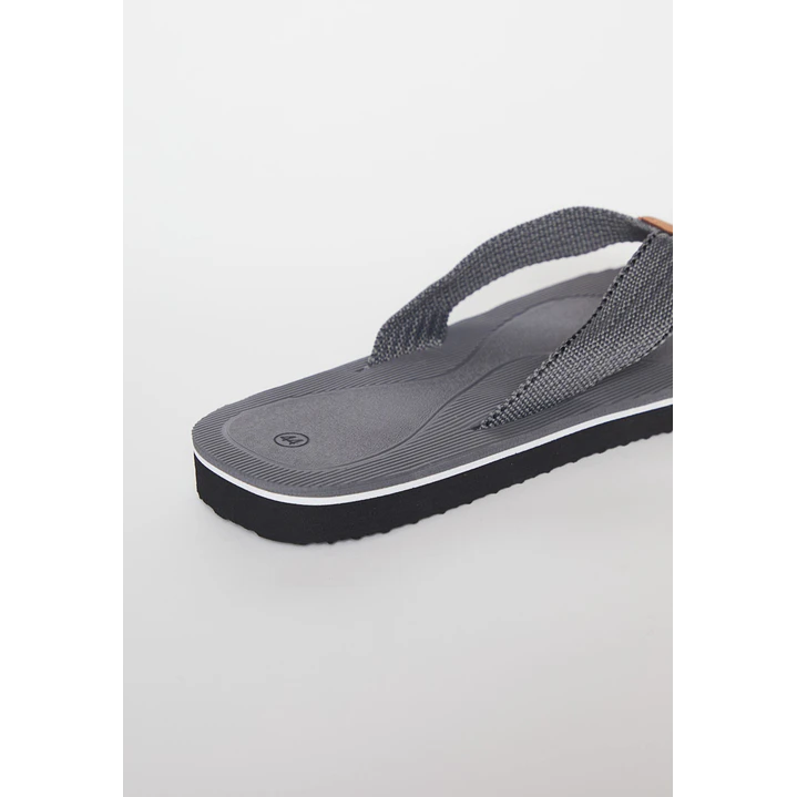 Hawaiana Huicha Tela Hombre Gris 3