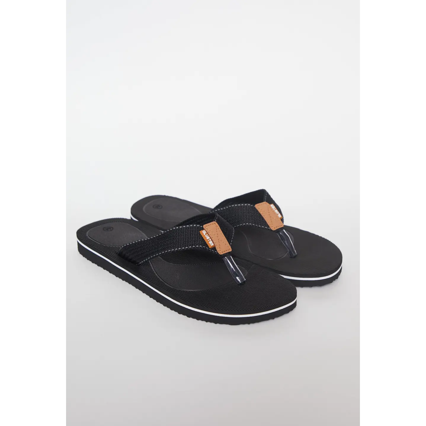 Hawaiana Huicha Tela Hombre Negro 1