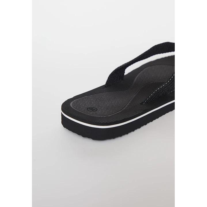 Hawaiana Huicha Tela Hombre Negro 3