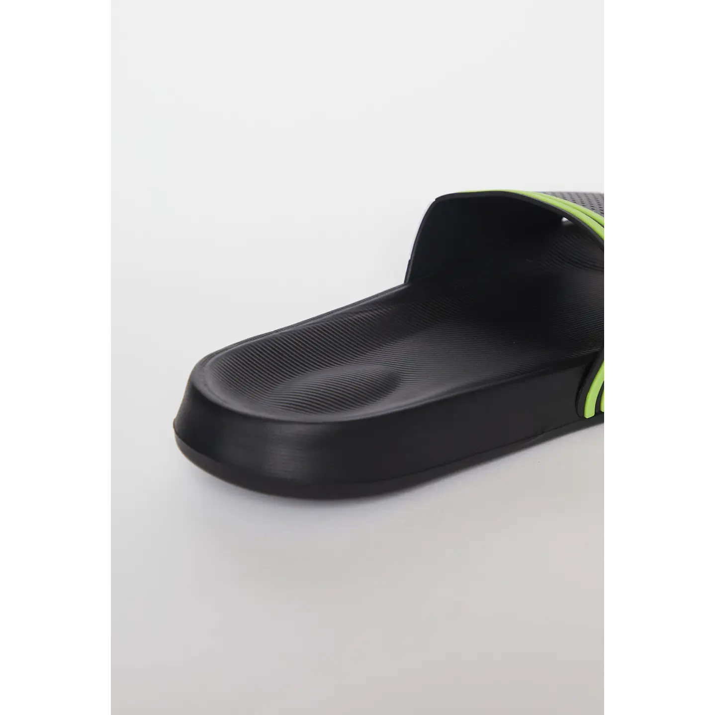 Zueco Banda Ancha Hombre Negro 3
