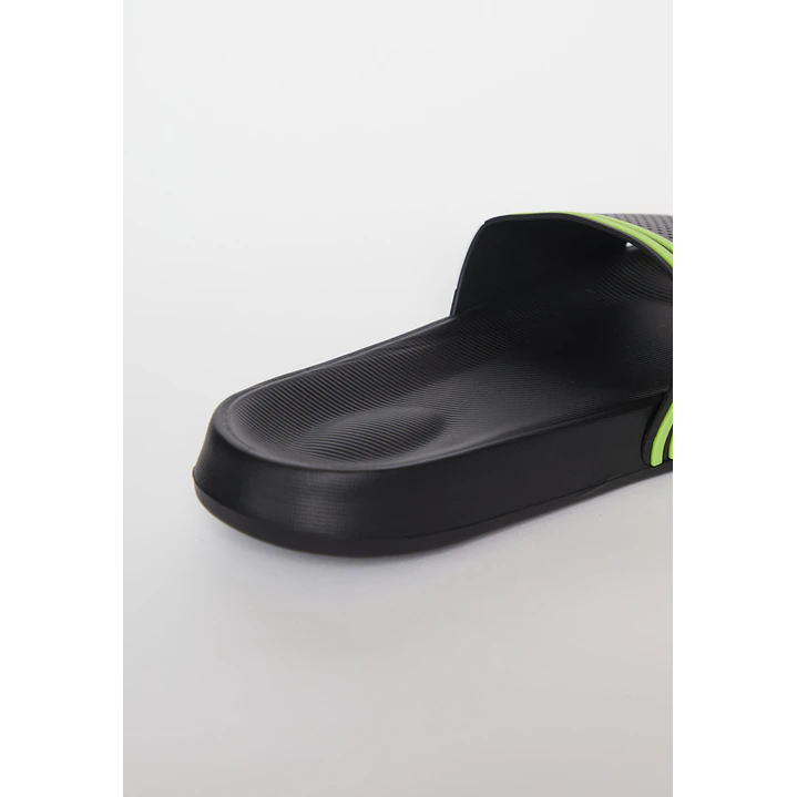 Zueco Banda Ancha Hombre Negro 3