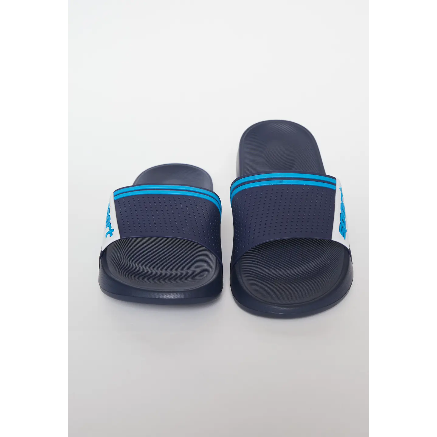 Zueco Banda Ancha Hombre Azul 2