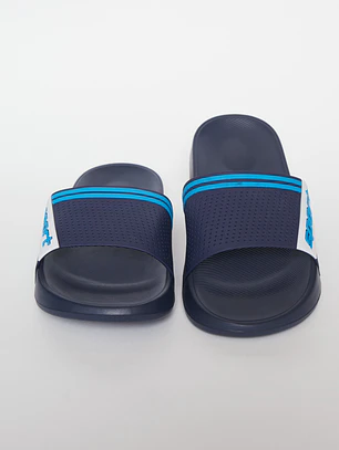 Zueco Banda Ancha Hombre Azul