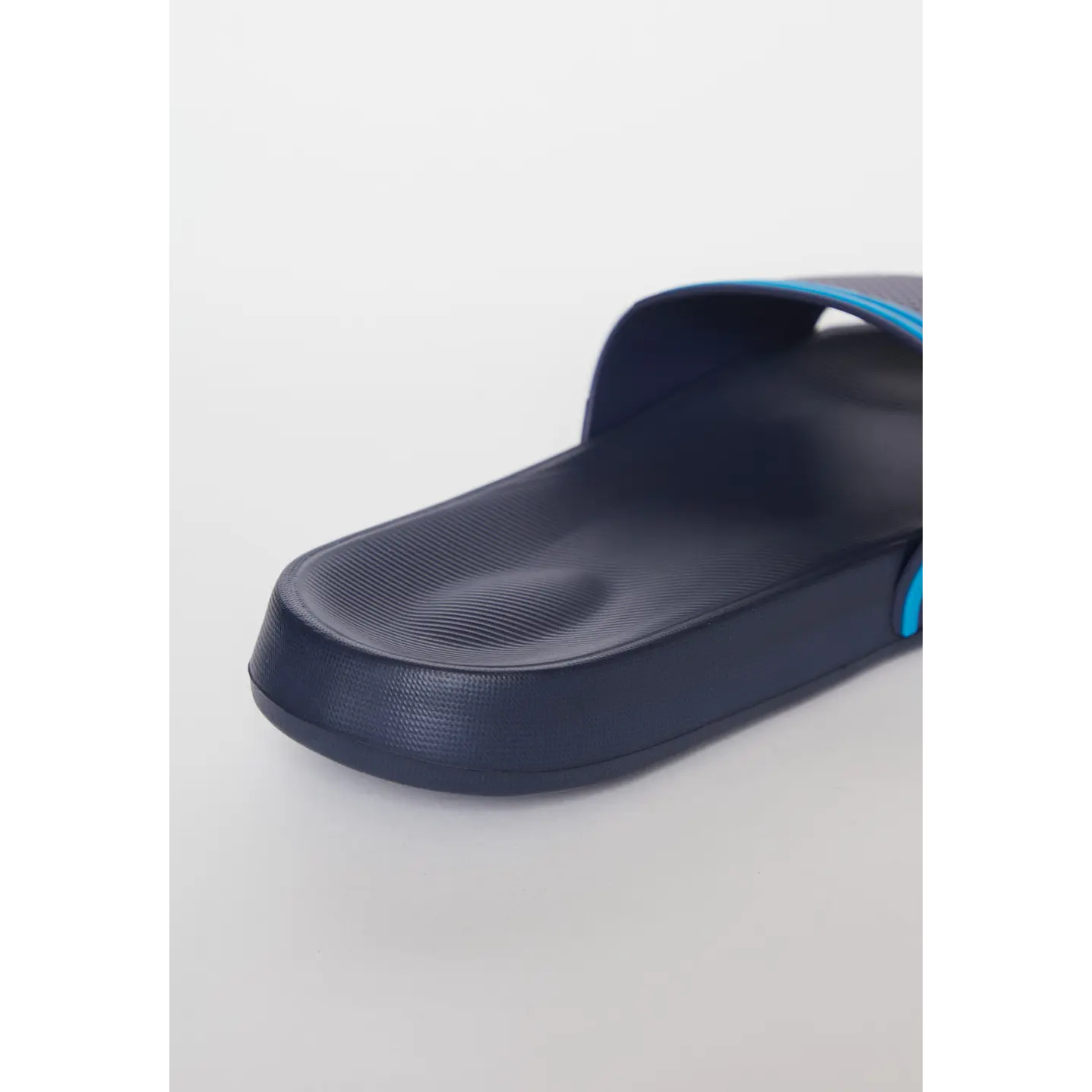 Zueco Banda Ancha Hombre Azul 3