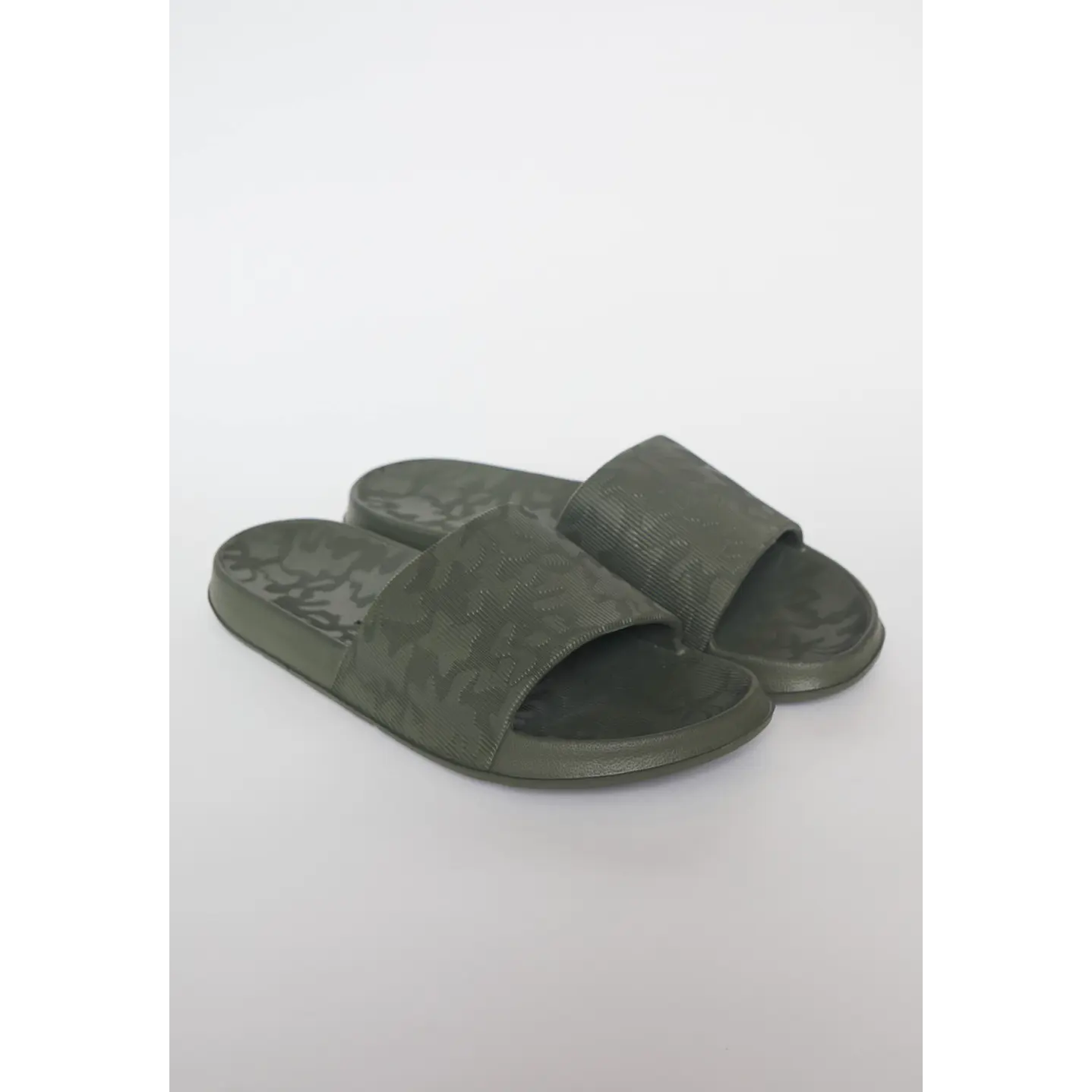 Zueco Camuflado Hombre Verde 1