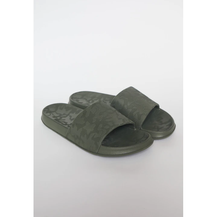 Zueco Camuflado Hombre Verde 1