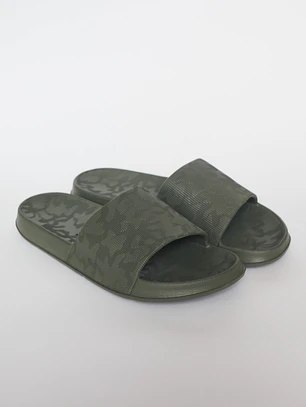 Zueco Camuflado Hombre Verde