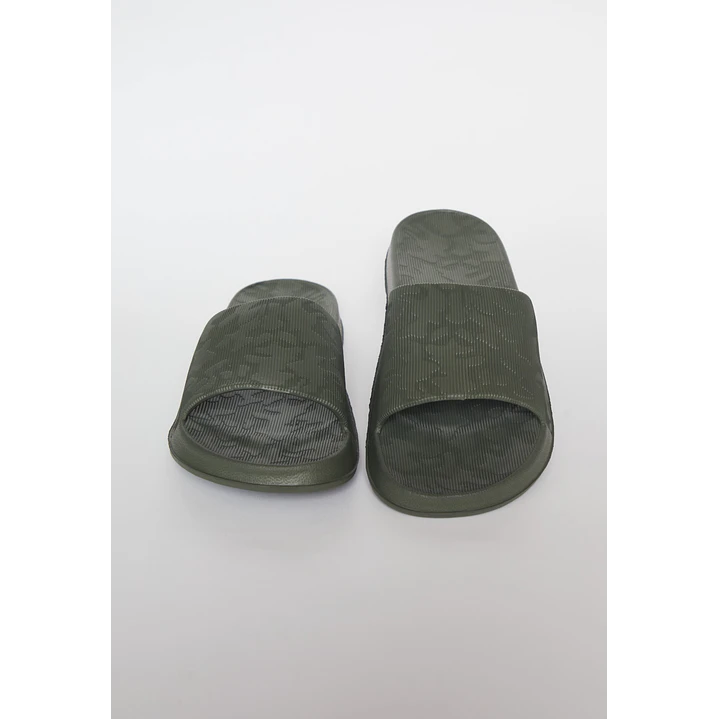Zueco Camuflado Hombre Verde 2
