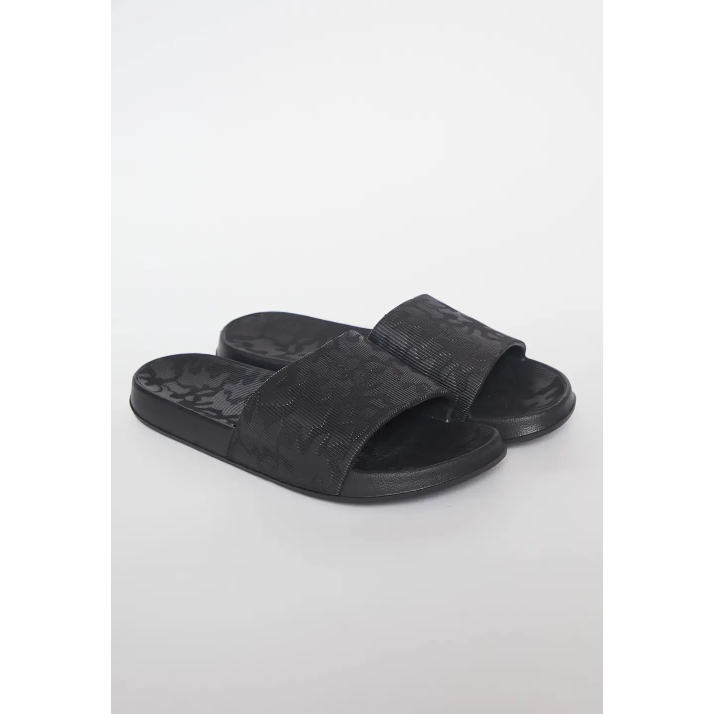 Zueco Camuflado Hombre Negro 1