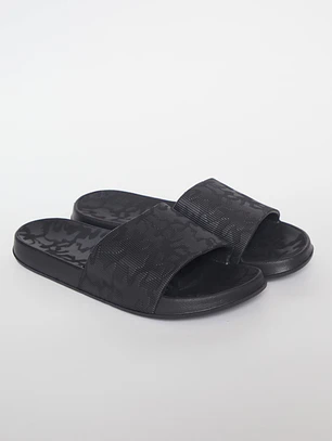 Zueco Camuflado Hombre Negro