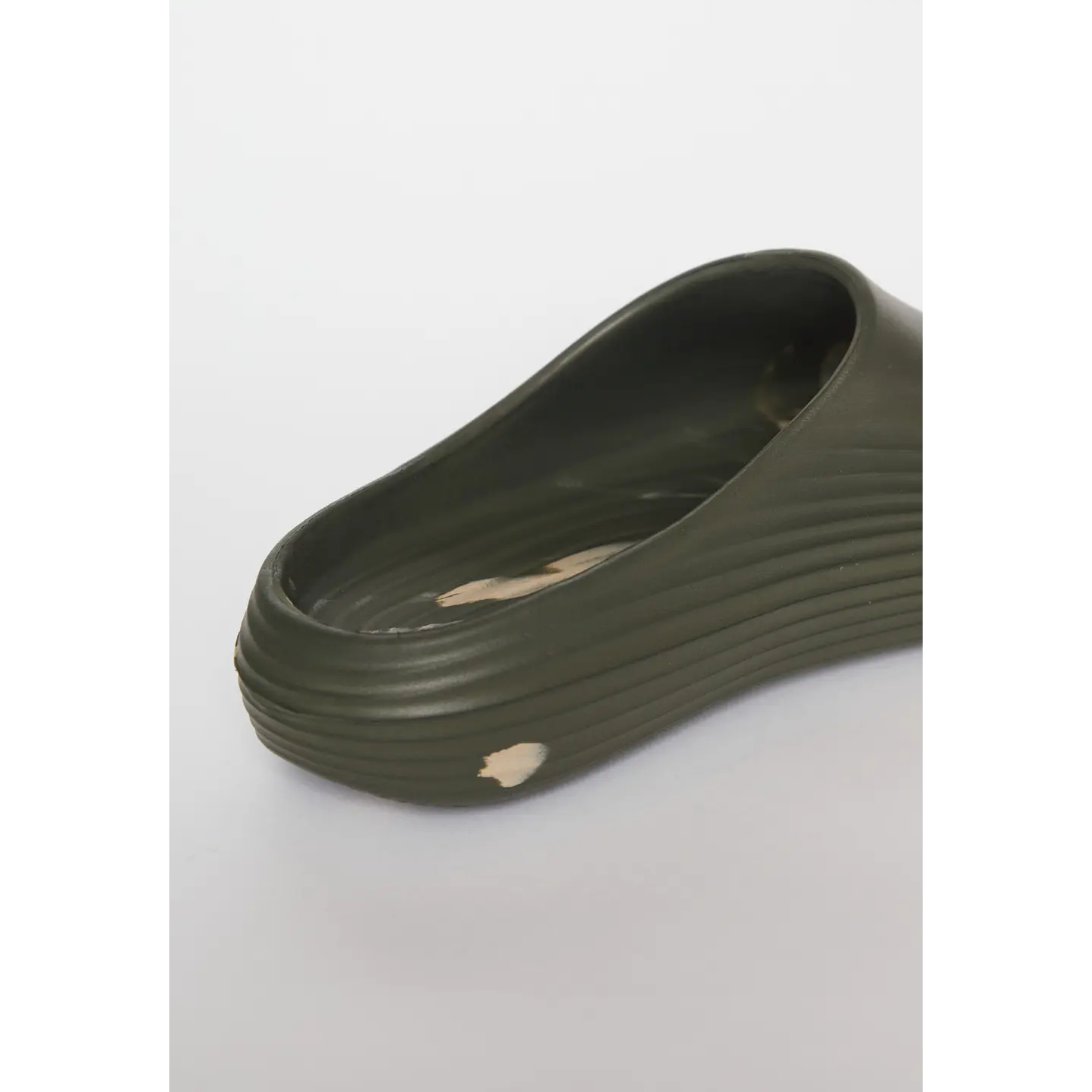 Zueco Banda Ancha Hombre Verde 3