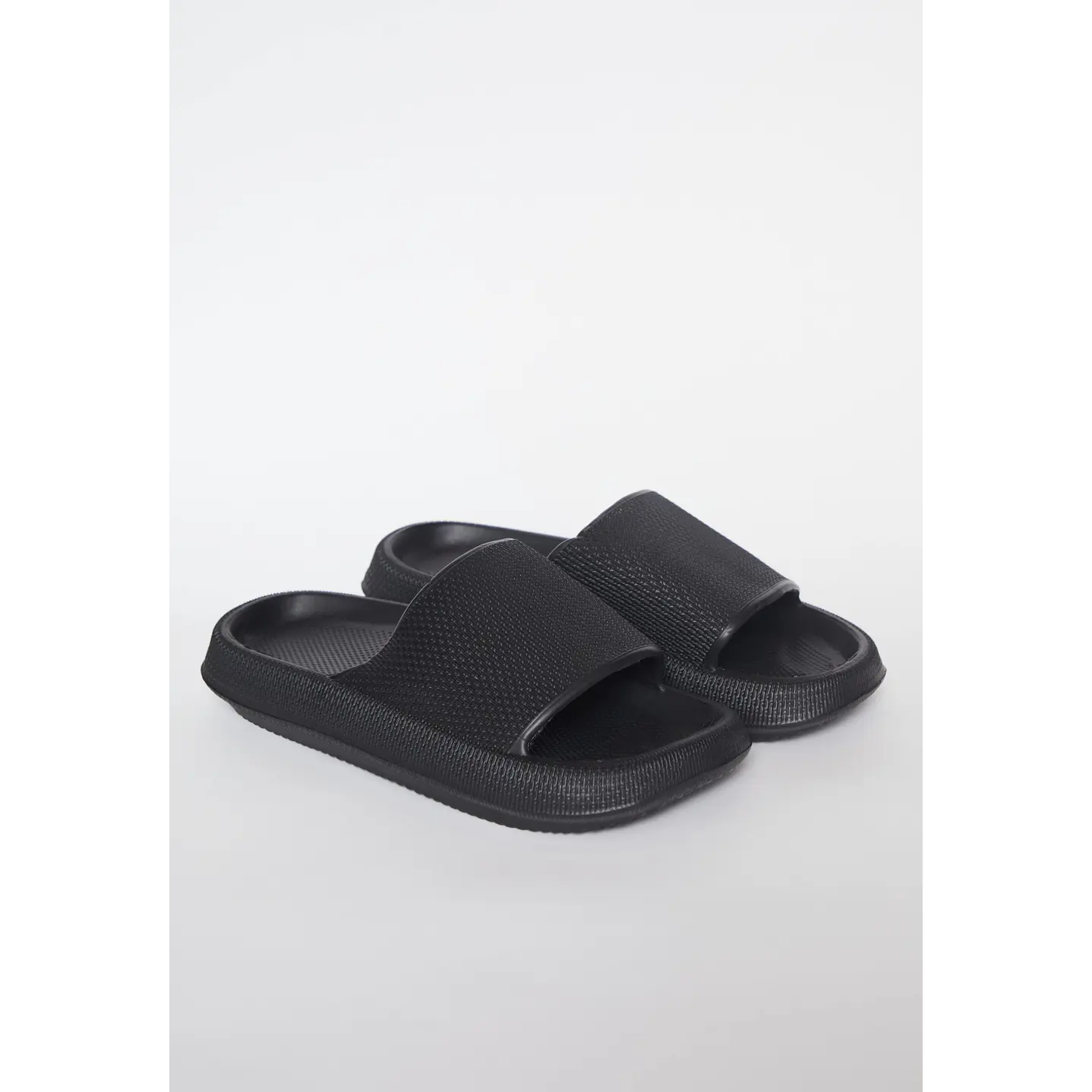 Zueco Slippers Soft Hombre Negro 1