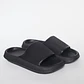 Zueco Slippers Soft Hombre Negro - Miniatura 1