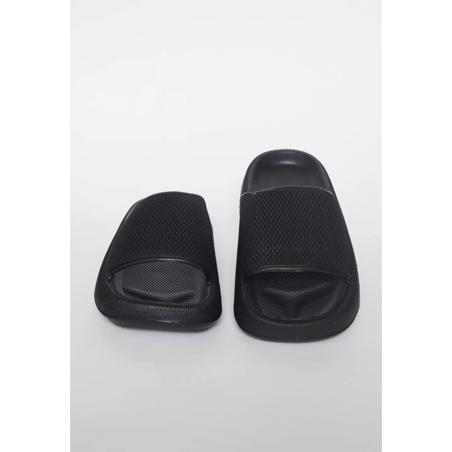 Zueco Slippers Soft Hombre Negro 2