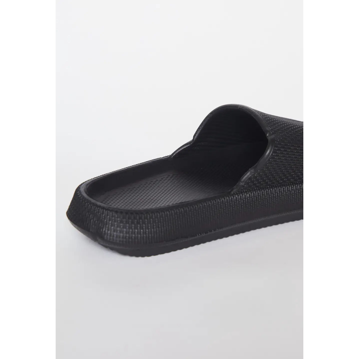 Zueco Slippers Soft Hombre Negro 3