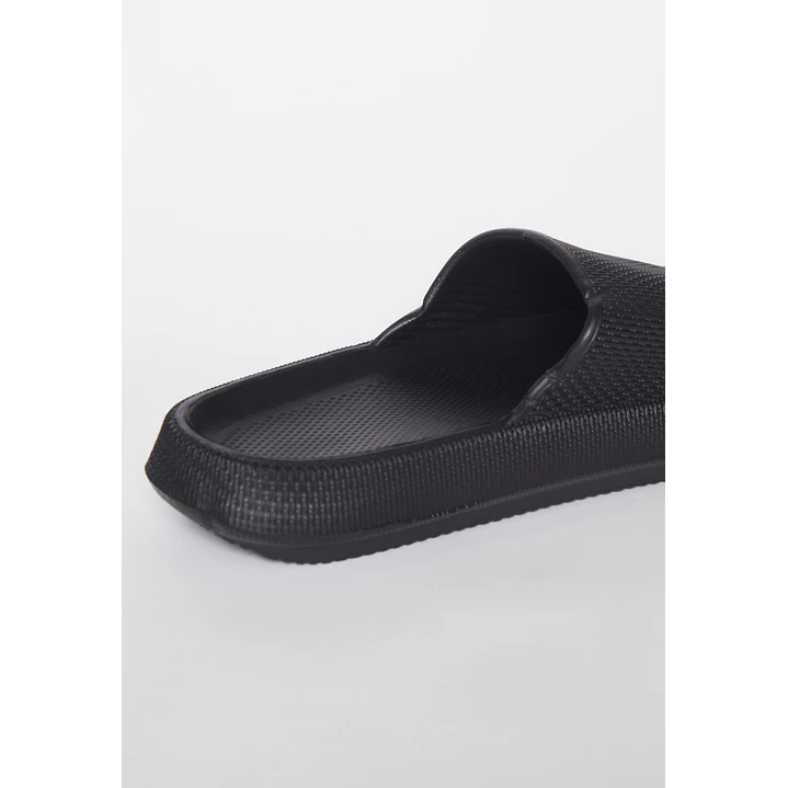 Zueco Slippers Soft Hombre Negro 3