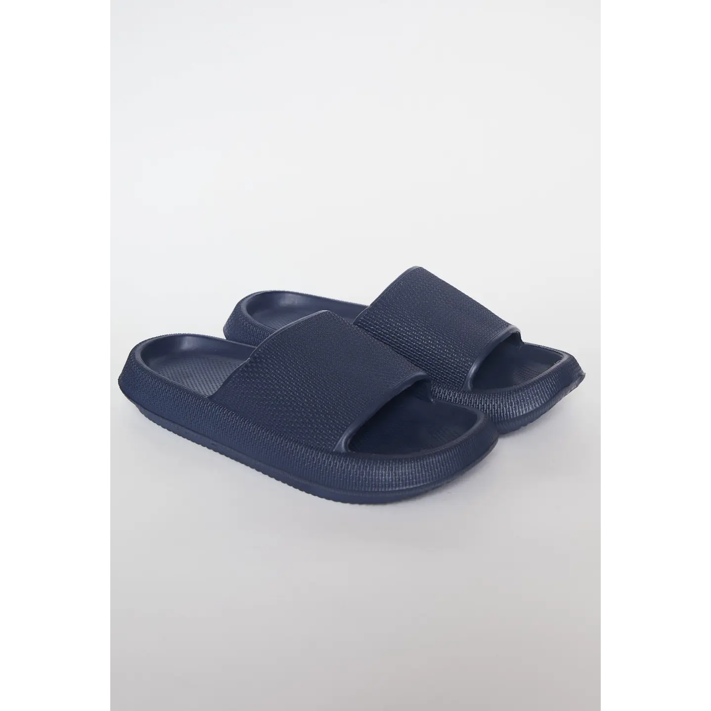 Zueco Slippers Soft Hombre Azul 1