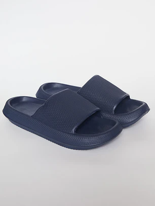 Zueco Slippers Soft Hombre Azul