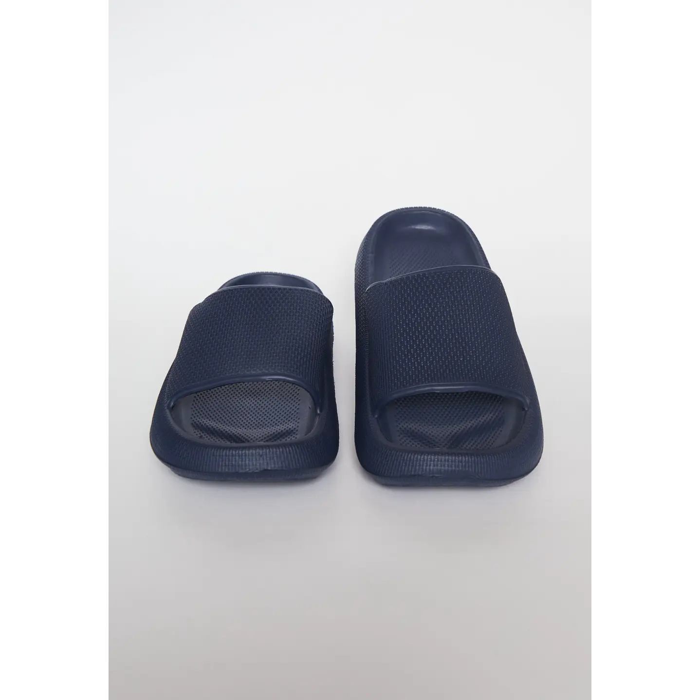 Zueco Slippers Soft Hombre Azul 2