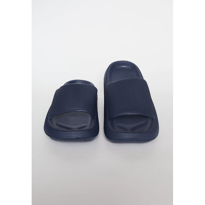 Zueco Slippers Soft Hombre Azul 2