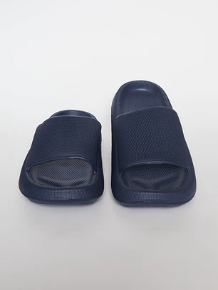 Zueco Slippers Soft Hombre Azul