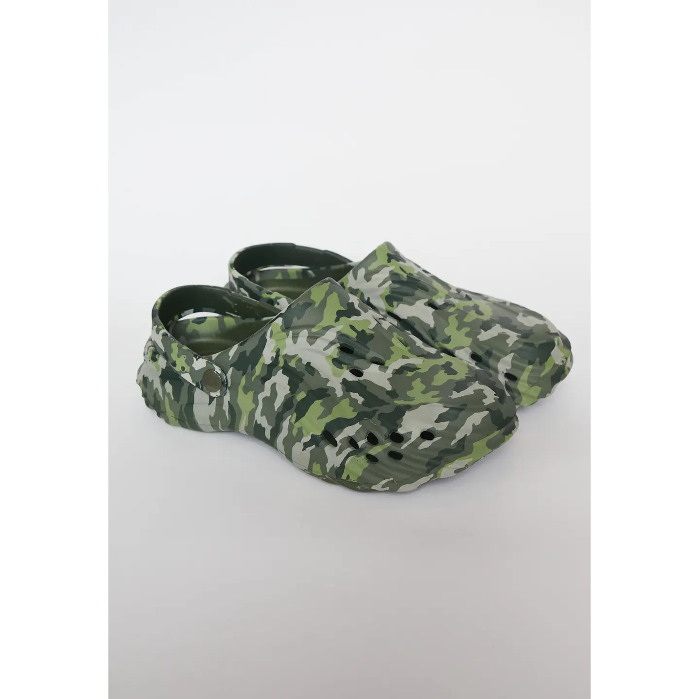 Zueco Camuflado Hombre Verde 1