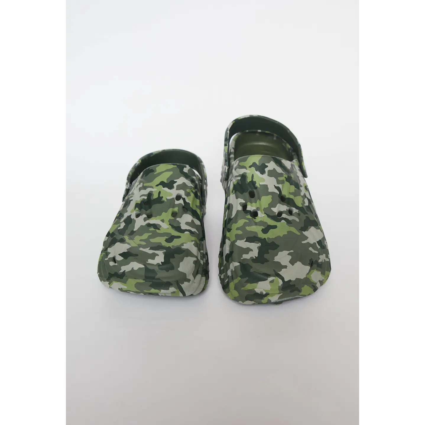 Zueco Camuflado Hombre Verde 2