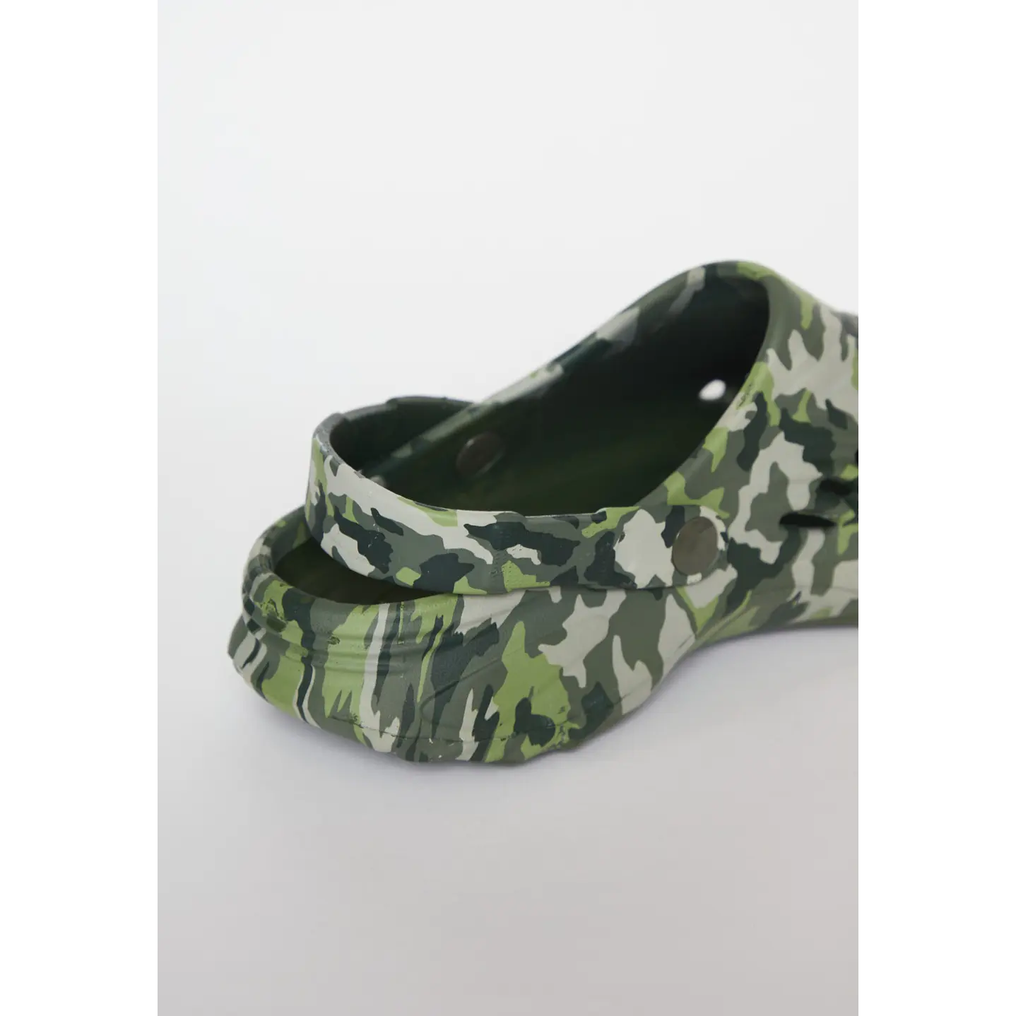 Zueco Camuflado Hombre Verde 3