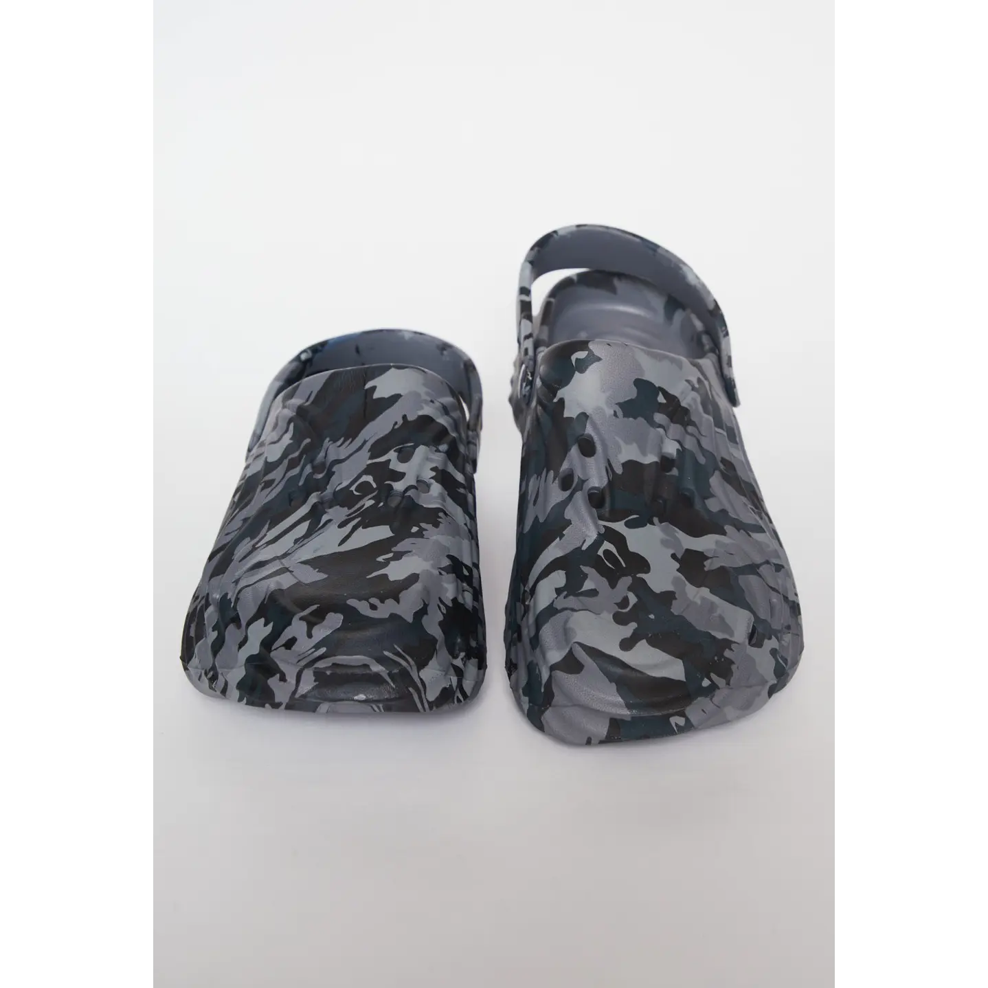 Zueco Camuflado Hombre Gris 2